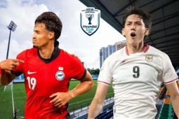 Trực tiếp bóng đá Singapore - Indonesia:  " Kepa xứ Indo "  vẫn dễ được bắt chính (AFF Cup)