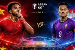 Trực tiếp bóng đá Việt Nam - Campuchia:  " Những chiến binh sao vàng "  có 84,2% cơ hội thắng (AFF Cup)